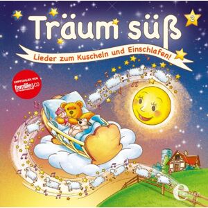 Various - Träum süß Vol.2 - Lieder zum Kuscheln und Einschlafen - Preis vom 10.06.2026 05:35:22 h Various - Träum süß Vol.2 - Lieder zum Kuscheln und Einschlafen - Preis vom 10.06.2026 05:35:22 h