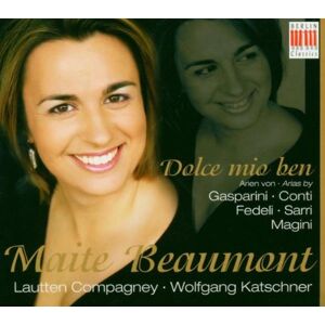 Maite Beaumont - Dolce Mio Ben - Preis vom 11.06.2026 05:43:19 h Maite Beaumont - Dolce Mio Ben - Preis vom 11.06.2026 05:43:19 h