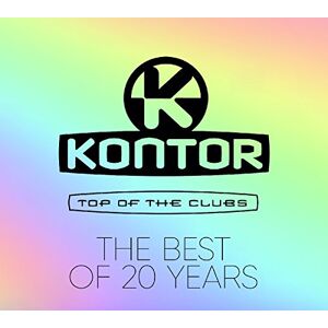 Various - Kontor Top Of The Clubs-The Best Of 20 Years - Preis vom 11.06.2026 05:43:19 h Various - Kontor Top Of The Clubs-The Best Of 20 Years - Preis vom 11.06.2026 05:43:19 h