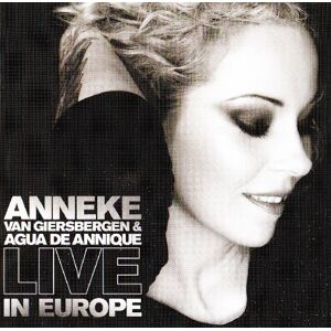 Van Giersbergen, Anneke & Agua - Live in Europe - Preis vom 12.06.2026 05:40:31 h Van Giersbergen, Anneke & Agua - Live in Europe - Preis vom 12.06.2026 05:40:31 h