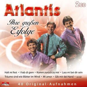 Atlantis - Ihre Grossen Erfolge - 40 Originalaufnahmen - Preis vom 12.06.2026 05:40:31 h Atlantis - Ihre Grossen Erfolge - 40 Originalaufnahmen - Preis vom 12.06.2026 05:40:31 h