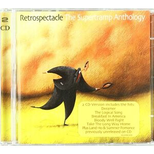 Supertramp - Retrospectacle - The Supertramp Anthology - Preis vom 12.06.2026 05:40:31 h Supertramp - Retrospectacle - The Supertramp Anthology - Preis vom 12.06.2026 05:40:31 h