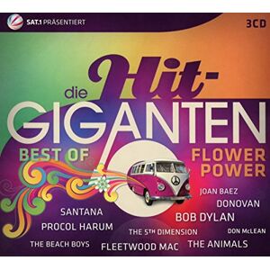 Various - Die Hit Giganten Best of Flower Power - Preis vom 12.06.2026 05:40:31 h Various - Die Hit Giganten Best of Flower Power - Preis vom 12.06.2026 05:40:31 h