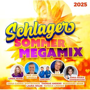 Various - Schlager Sommer Megamix 2025 (2CD) - Preis vom 12.06.2026 05:40:31 h Various - Schlager Sommer Megamix 2025 (2CD) - Preis vom 12.06.2026 05:40:31 h