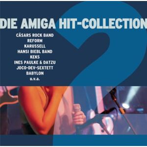 Various - Amiga-Hit-Collection Vol.2 - Preis vom 12.06.2026 05:40:31 h Various - Amiga-Hit-Collection Vol.2 - Preis vom 12.06.2026 05:40:31 h