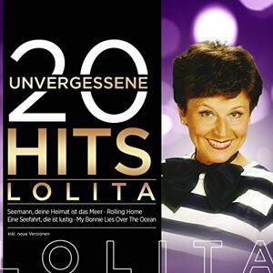 Lolita - 20 unvergessene Hits - Preis vom 10.06.2026 05:35:22 h Lolita - 20 unvergessene Hits - Preis vom 10.06.2026 05:35:22 h