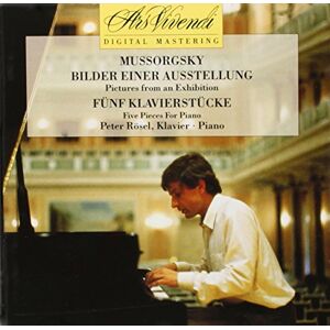 Peter Rösel - Mussorgsky: Bilder Einer Ausstellung - Preis vom 10.06.2026 05:35:22 h Peter Rösel - Mussorgsky: Bilder Einer Ausstellung - Preis vom 10.06.2026 05:35:22 h