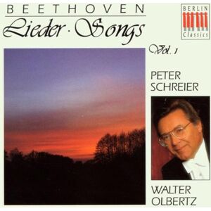 Peter Schreier - Lieder Vol. 1 - Preis vom 11.06.2026 05:43:19 h Peter Schreier - Lieder Vol. 1 - Preis vom 11.06.2026 05:43:19 h