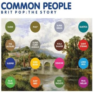 Various - Common People-Brit Pop: the Story - Preis vom 12.06.2026 05:40:31 h Various - Common People-Brit Pop: the Story - Preis vom 12.06.2026 05:40:31 h