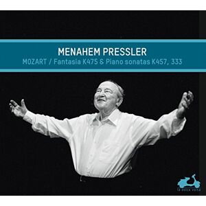 Menahem Pressler - Fantasie KV 475 & Klaviersonaten KV 457,333 - Preis vom 10.06.2026 05:35:22 h Menahem Pressler - Fantasie KV 475 & Klaviersonaten KV 457,333 - Preis vom 10.06.2026 05:35:22 h