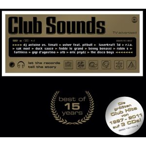 Various - Club Sounds-Best of 15 Years - Preis vom 12.06.2026 05:40:31 h Various - Club Sounds-Best of 15 Years - Preis vom 12.06.2026 05:40:31 h