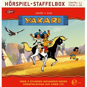 Yakari - Hörspiel Staffelbox - Staffel 1.1, Folge 1 bis 26 als mp3-CD - Die Original-Hörspiele zur TV-Serie - Preis vom 10.06.2026 05:35:22 h Yakari - Hörspiel Staffelbox - Staffel 1.1, Folge 1 bis 26 als mp3-CD - Die Original-Hörspiele zur TV-Serie - Preis vom 10.06.2026 05:35:22 h