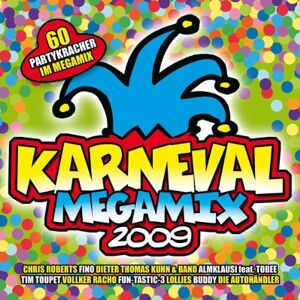 Various - Karneval Megamix 2009 - Preis vom 11.06.2026 05:43:19 h Various - Karneval Megamix 2009 - Preis vom 11.06.2026 05:43:19 h