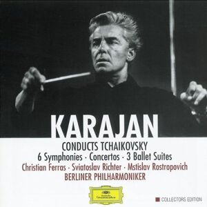 Herbert von Karajan - Karajan dirigiert Tschaikowsky - Preis vom 10.06.2026 05:35:22 h Herbert von Karajan - Karajan dirigiert Tschaikowsky - Preis vom 10.06.2026 05:35:22 h