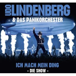 Lindenberg, Udo & das Panik-Orchester - Ich Mach Mein Ding - Die Show - Preis vom 13.06.2026 05:28:29 h Lindenberg, Udo & das Panik-Orchester - Ich Mach Mein Ding - Die Show - Preis vom 13.06.2026 05:28:29 h