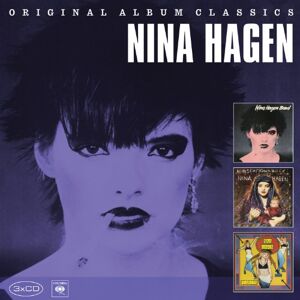 Nina Hagen - Original Album Classics - Preis vom 13.06.2026 05:28:29 h Nina Hagen - Original Album Classics - Preis vom 13.06.2026 05:28:29 h