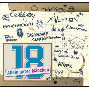 Various - 18-Allein Unter Mädchen - Preis vom 12.06.2026 05:40:31 h Various - 18-Allein Unter Mädchen - Preis vom 12.06.2026 05:40:31 h
