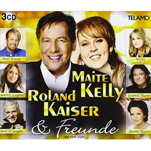 Various - Roland Kaiser/Maite Kelly & Freunde - Preis vom 13.06.2026 05:28:29 h Various - Roland Kaiser/Maite Kelly & Freunde - Preis vom 13.06.2026 05:28:29 h