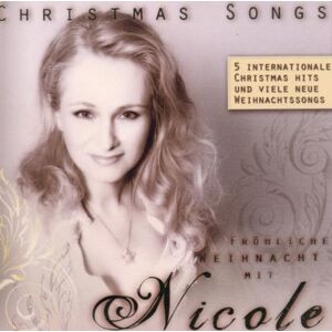Nicole - Christmas Songs - Preis vom 12.06.2026 05:40:31 h Nicole - Christmas Songs - Preis vom 12.06.2026 05:40:31 h