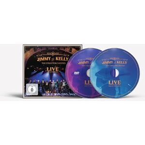 Jimmy Kelly - Jimmy Kelly & The Streetorchestra Live - Back On The Street (CD + DVD) - Preis vom 11.06.2026 05:43:19 h Jimmy Kelly - Jimmy Kelly & The Streetorchestra Live - Back On The Street (CD + DVD) - Preis vom 11.06.2026 05:43:19 h