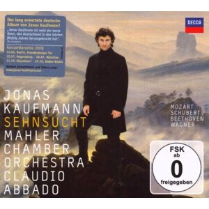 Jonas Kaufmann - Sehnsucht-Deluxe Version - Preis vom 14.06.2026 05:24:48 h Jonas Kaufmann - Sehnsucht-Deluxe Version - Preis vom 14.06.2026 05:24:48 h
