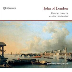 Ensemble John of London - Kammermusik für Blockflöte von Jean-Baptiste Loeillet - Preis vom 11.06.2026 05:43:19 h Ensemble John of London - Kammermusik für Blockflöte von Jean-Baptiste Loeillet - Preis vom 11.06.2026 05:43:19 h