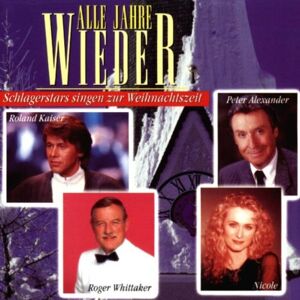 Various - Alle Jahre Wieder - Schlagerstars singen zur Weihnachtszeit - Preis vom 11.06.2026 05:43:19 h Various - Alle Jahre Wieder - Schlagerstars singen zur Weihnachtszeit - Preis vom 11.06.2026 05:43:19 h