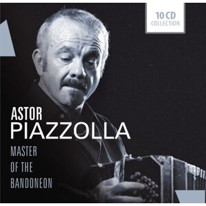 Astor Piazzolla - The Master of the Bandoneon - Preis vom 13.06.2026 05:28:29 h Astor Piazzolla - The Master of the Bandoneon - Preis vom 13.06.2026 05:28:29 h