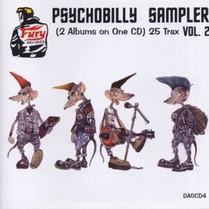 Various - Psychobilly Sampler Vol.2 - Preis vom 11.06.2026 05:43:19 h Various - Psychobilly Sampler Vol.2 - Preis vom 11.06.2026 05:43:19 h