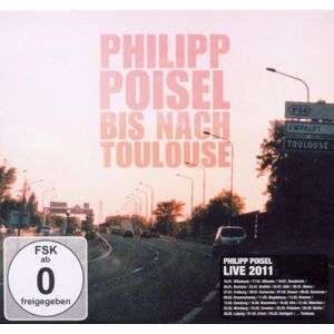 Philipp Poisel - Bis Nach Toulouse (Deluxe Edition CD/DVD) - Preis vom 10.06.2026 05:35:22 h Philipp Poisel - Bis Nach Toulouse (Deluxe Edition CD/DVD) - Preis vom 10.06.2026 05:35:22 h