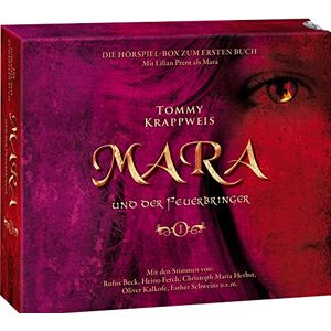 Mara und der Feuerbringer - Mara und der Feuerbringer: Die Hörspiel-Box zum 1. Buch - mit Lilian Prent als Mara - von Tommy Krappweis (Mit den Stimmen von Rufus Beck, Christoph Maria Herbst, Esther Schweins, Heino Ferch uvm.) - Preis vom 13.06.2026 05:28: Mara und der Feuerbringer - Mara und der Feuerbringer: Die Hörspiel-Box zum 1. Buch - mit Lilian Prent als Mara - von Tommy Krappweis (Mit den Stimmen von Rufus Beck, Christoph Maria Herbst, Esther Schweins, Heino Ferch uvm.) - Preis vom 13.06.2026 05:28: