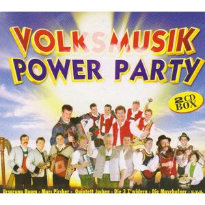 Various - Volksmusik Power Party - Preis vom 12.06.2026 05:40:31 h Various - Volksmusik Power Party - Preis vom 12.06.2026 05:40:31 h