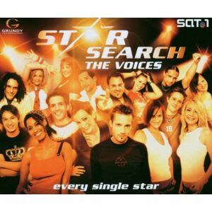 Star Search-the Voices - Every Single Star - Preis vom 11.06.2026 05:43:19 h Star Search-the Voices - Every Single Star - Preis vom 11.06.2026 05:43:19 h