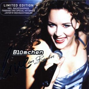 Blümchen - Live in Berlin (Limited-Edition) - Preis vom 13.06.2026 05:28:29 h Blümchen - Live in Berlin (Limited-Edition) - Preis vom 13.06.2026 05:28:29 h