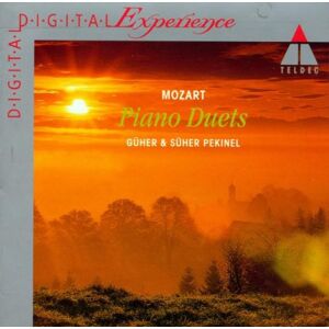 Pekinel, Güher & Süher - Piano Duets: Sonata K 497 & 521 / Andante & 5 Variations K 501 - Preis vom 12.06.2026 05:40:31 h Pekinel, Güher & Süher - Piano Duets: Sonata K 497 & 521 / Andante & 5 Variations K 501 - Preis vom 12.06.2026 05:40:31 h