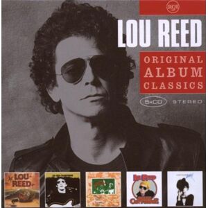 Lou Reed - Original Album Classics - Preis vom 12.06.2026 05:40:31 h Lou Reed - Original Album Classics - Preis vom 12.06.2026 05:40:31 h