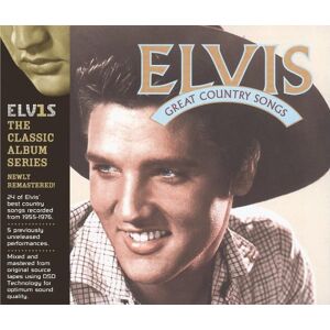 Elvis Presley - Elvis: Great Country Songs - Preis vom 14.06.2026 05:24:48 h Elvis Presley - Elvis: Great Country Songs - Preis vom 14.06.2026 05:24:48 h