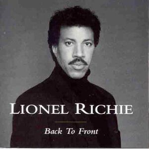 Lionel Richie Back to Front - Kassette - Musik Lionel Richie Back to Front - Kassette - Musik