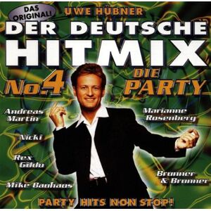 Various - Der Deutsche Hitmix 4-Die Part - Preis vom 13.06.2026 05:28:29 h Various - Der Deutsche Hitmix 4-Die Part - Preis vom 13.06.2026 05:28:29 h
