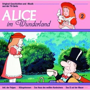 Alice im Wunderland - Folge 2 - Preis vom 12.06.2026 05:40:31 h Alice im Wunderland - Folge 2 - Preis vom 12.06.2026 05:40:31 h
