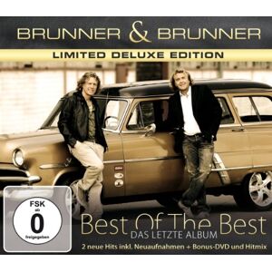 Brunner & Brunner - Best Of The Best - Limited Deluxe Edition (2 neue Hits + Bonus DVD) - Preis vom 11.06.2026 05:43:19 h Brunner & Brunner - Best Of The Best - Limited Deluxe Edition (2 neue Hits + Bonus DVD) - Preis vom 11.06.2026 05:43:19 h