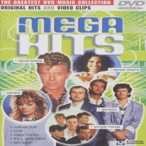 David Bowie, Simple Minds, OMD, Genesis, Laid Back, Culture Club, Ziggy Marley, Eternal, Sandra, Neneh Cherry, Shaggy & Marsha, Tim Tim, Katrina & The Waves, The. J. Geils Band, 911, Reamonn, Juliet Roberts - Mega Hits - Original Hits and Video Cl David Bowie, Simple Minds, OMD, Genesis, Laid Back, Culture Club, Ziggy Marley, Eternal, Sandra, Neneh Cherry, Shaggy & Marsha, Tim Tim, Katrina & The Waves, The. J. Geils Band, 911, Reamonn, Juliet Roberts - Mega Hits - Original Hits and Video Cl