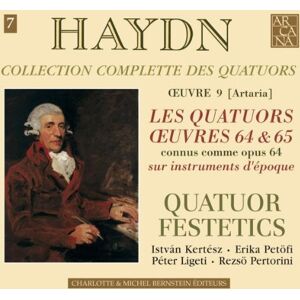 Quatuor Festetics - Joseph Haydn: Streichquartette Op.64 - Preis vom 12.06.2026 05:40:31 h Quatuor Festetics - Joseph Haydn: Streichquartette Op.64 - Preis vom 12.06.2026 05:40:31 h