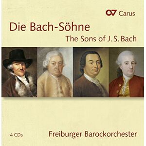 Gottfried Von der Goltz - Die Bach-Söhne-Sinfonien & Konzerte - Preis vom 12.06.2026 05:40:31 h Gottfried Von der Goltz - Die Bach-Söhne-Sinfonien & Konzerte - Preis vom 12.06.2026 05:40:31 h