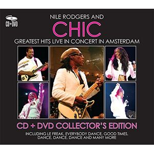 Rodgers, Nile & Chic - Greatest Hits-Live In Amsterdam (CD+DVD) - Preis vom 10.06.2026 05:35:22 h Rodgers, Nile & Chic - Greatest Hits-Live In Amsterdam (CD+DVD) - Preis vom 10.06.2026 05:35:22 h