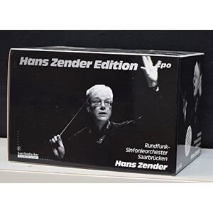 H. Zender - Hans Zender Edition 1997 - Preis vom 14.06.2026 05:24:48 h H. Zender - Hans Zender Edition 1997 - Preis vom 14.06.2026 05:24:48 h
