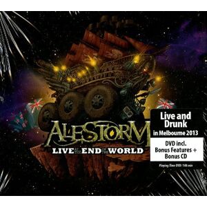 Alestorm - Live - at the End of the World (DVD + Bonus-CD) - Preis vom 11.06.2026 05:43:19 h Alestorm - Live - at the End of the World (DVD + Bonus-CD) - Preis vom 11.06.2026 05:43:19 h