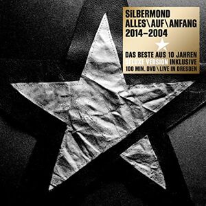 Silbermond - Alles auf Anfang 2014-2004 (Premium Edition - Doppel-CD und DVD) - Preis vom 10.06.2026 05:35:22 h Silbermond - Alles auf Anfang 2014-2004 (Premium Edition - Doppel-CD und DVD) - Preis vom 10.06.2026 05:35:22 h