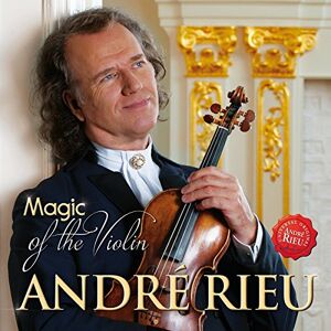 Andre Rieu - Magic of the Violin - Preis vom 12.06.2026 05:40:31 h Andre Rieu - Magic of the Violin - Preis vom 12.06.2026 05:40:31 h