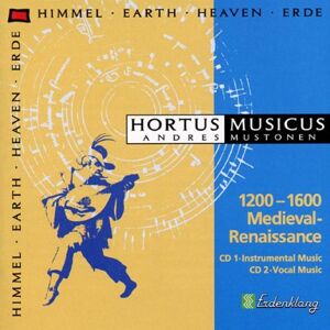 Hortus Musicus - Medieval Renaissance - Preis vom 13.06.2026 05:28:29 h Hortus Musicus - Medieval Renaissance - Preis vom 13.06.2026 05:28:29 h